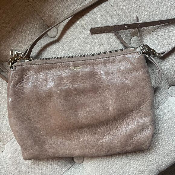 Botkier Tan Studded Crossbody Bag - Picture 5 of 8